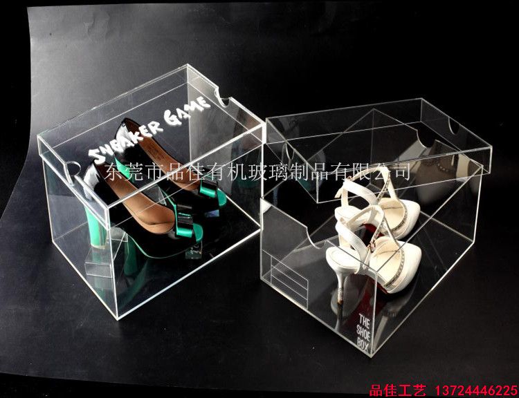 亚克力鞋子展示架有机玻璃工艺品厂家直销